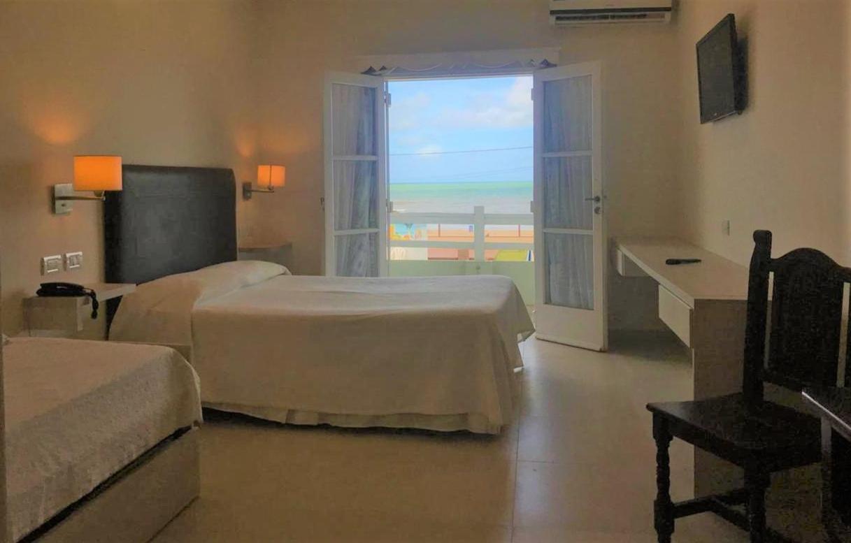 Hotel Tejas Rojas Villa Gesell Exteriér fotografie