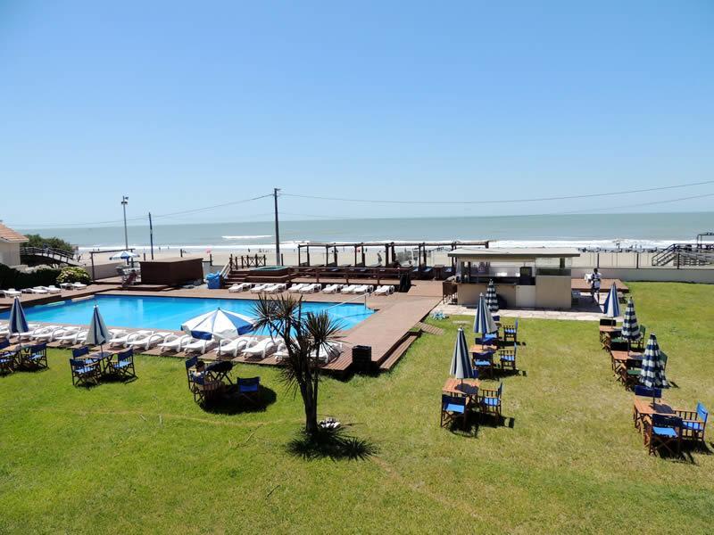 Hotel Tejas Rojas Villa Gesell Exteriér fotografie