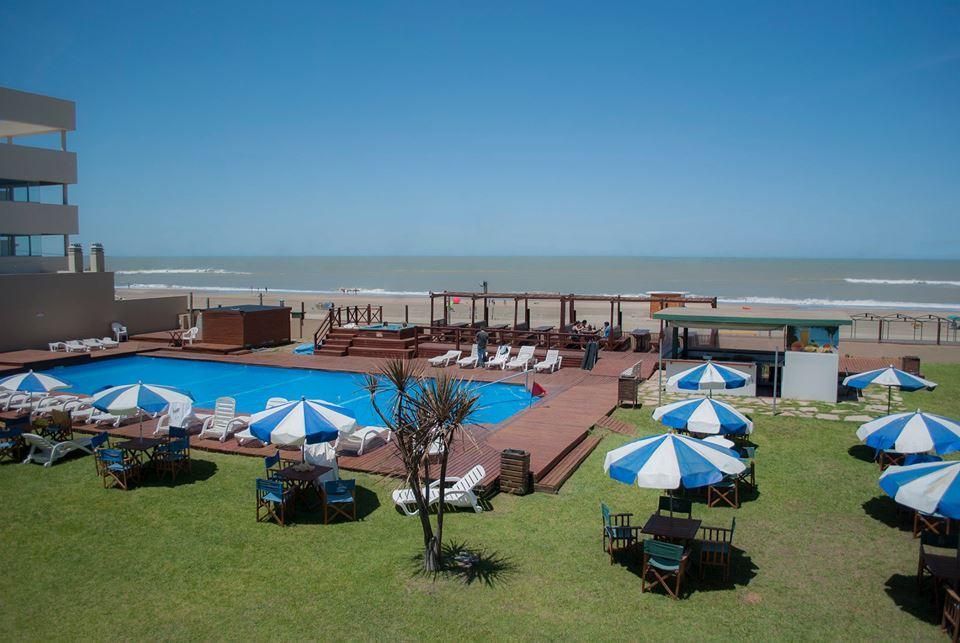 Hotel Tejas Rojas Villa Gesell Exteriér fotografie